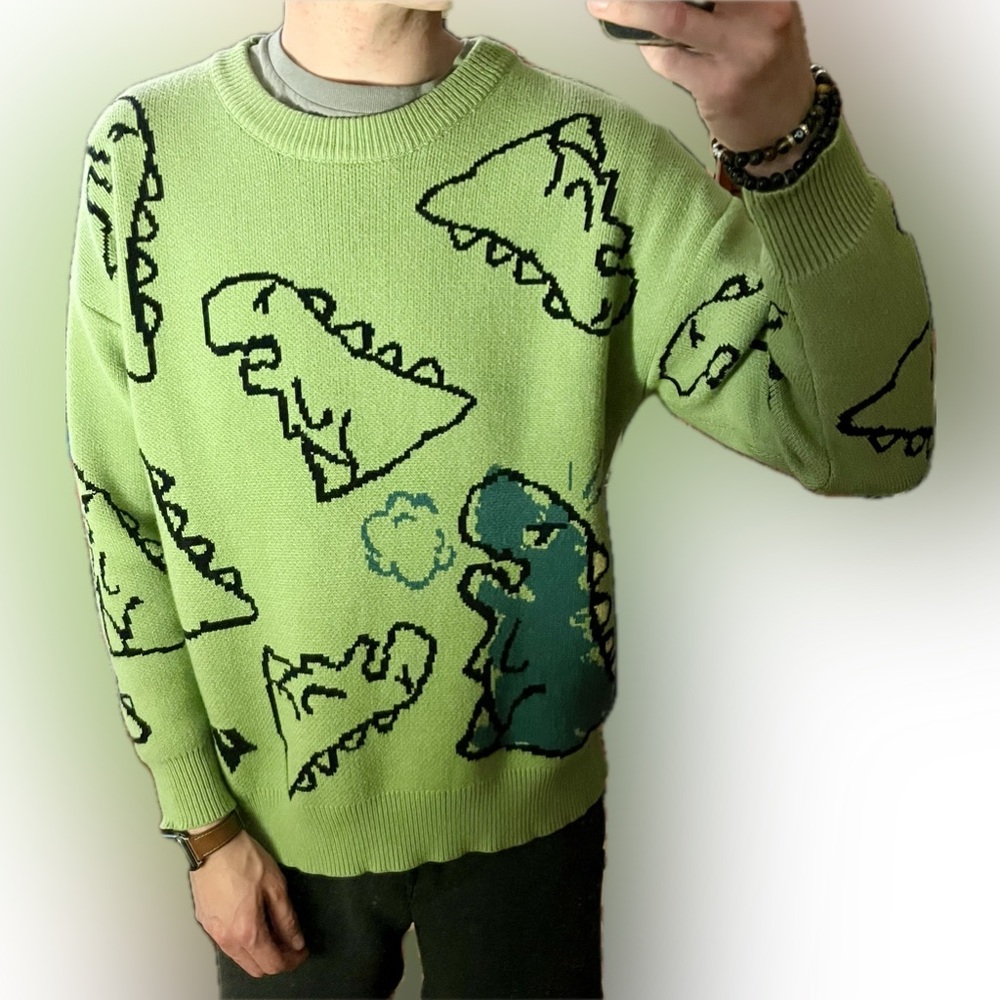 Dinosaur Sweater